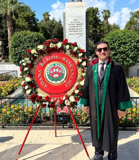 adana barosu t�ren alan�nda