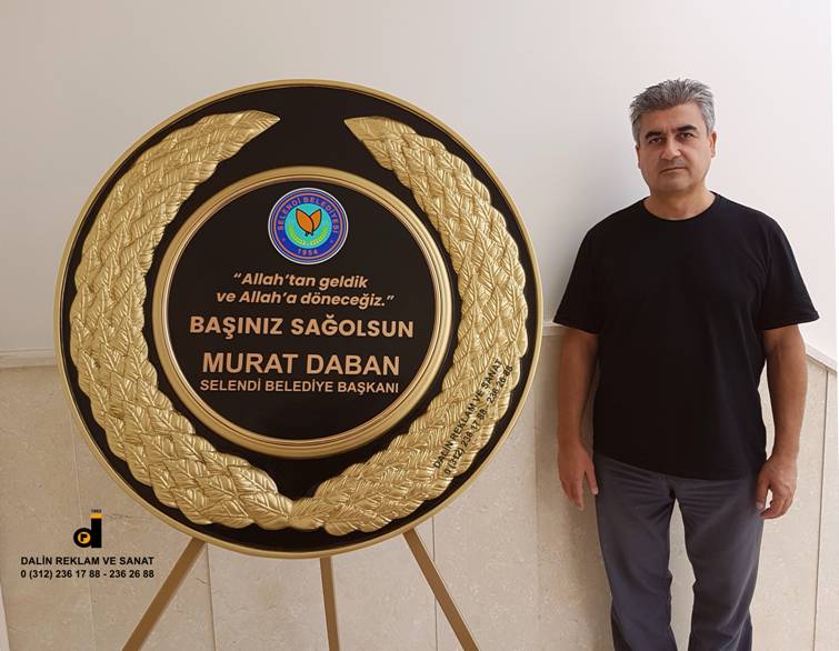 CENAZE, TAZ�YE �ELENG� F�BERGLAS G�VDEL� METAL AYAKLI