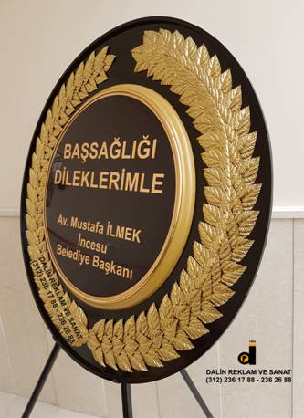 CENAZE �ELENG� METAL TAZ�YE �ELENG� �AP 100 CM