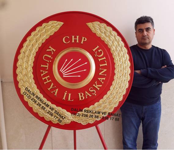 CHP K�TAHYA �L BA�KANLI�I METAL �ELENK