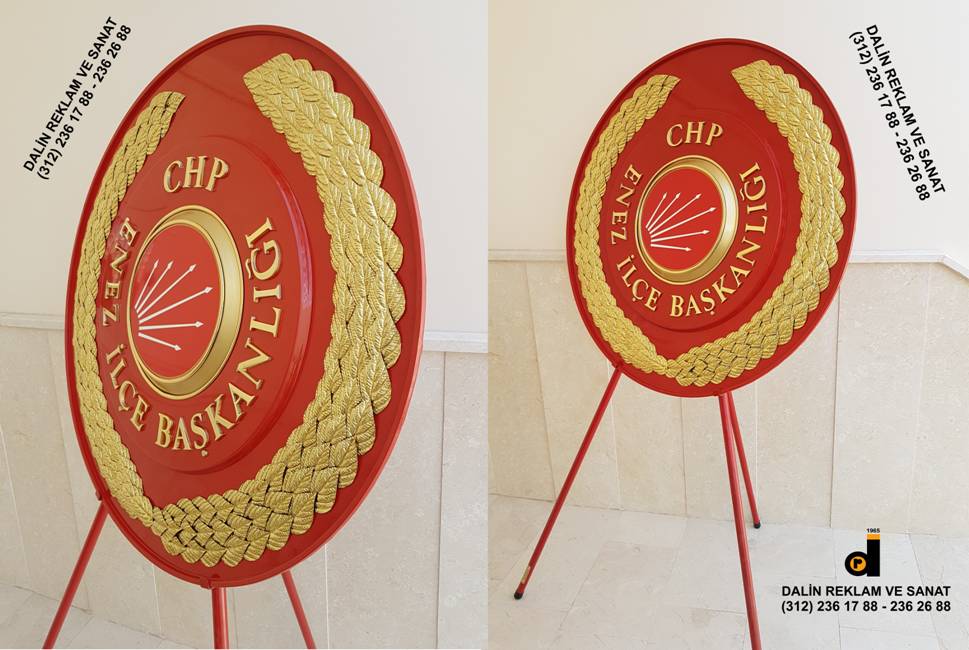 CHP �L �L�E BA�KANLI�I METAL �ELENK