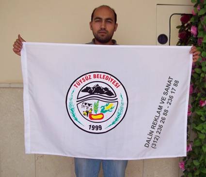 g�nder flama belediye