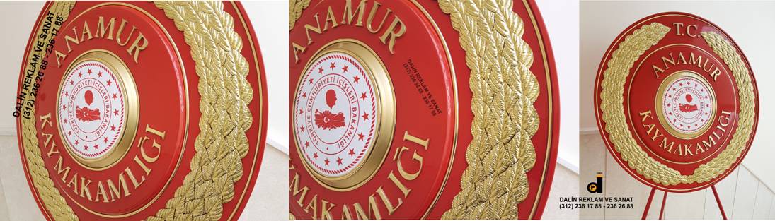 KAYMAKAMLIK METAL �ELENK YEN� ����LER� BAKANLI�I AMBLEML�