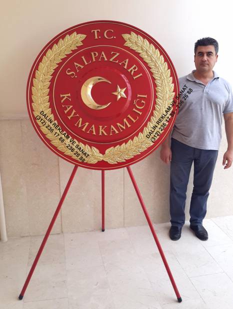 KAYMAKAMLIK METAL �ELENK �ALPAZARI KAYMAKAMLI�I T�REN �ELENG�