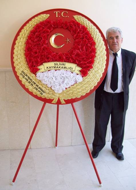 KAYMAKAMLIK �ELENG� GARN�ZON T�P� S�L�VR� 110 CM L�K