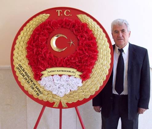 KAYMAKAMLIK �ELENG� GARN�ZON T�P� SARAY 100 CM L�K