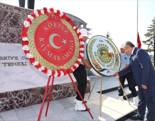 K�rfez Kaymakaml��� metal �elenk