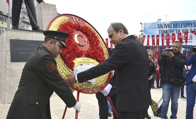 S�L�VR� KAYMAKAMLI�I METAL �ELENK