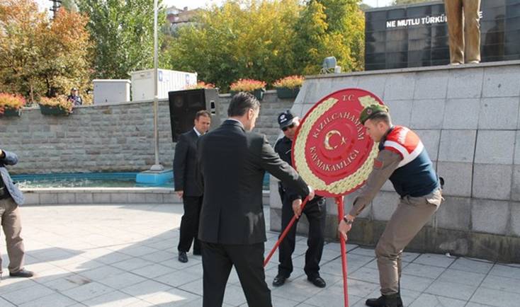 K�z�lcahamam Kaymakaml��� metal �elenk