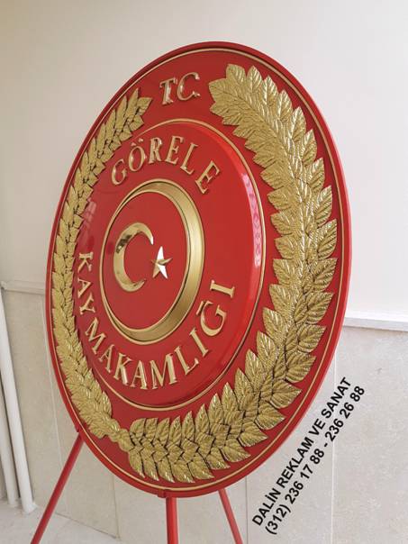 KAYMAKAMLIK �ELENG� G�RELE KAYMAKAMLI�I �ELENG� MODEL� 110 CM L�K KABARTMA G�VDEL� �ELENK DETAYLI YAN G�R�N�M