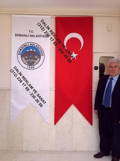 BELED�YE KIRLANGI� FLAMA VE BAYRAK