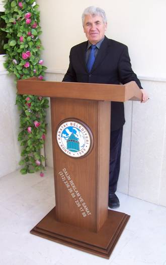 ceviz renkli 2 model k�rs� belediye