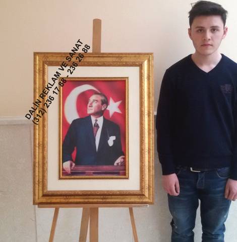 MAKAM RESM� K���K BOY YARIM BOY