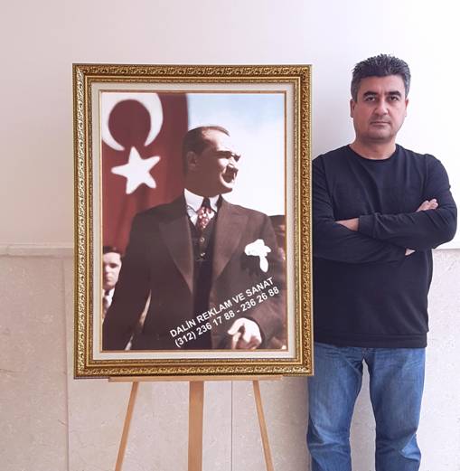 ATAT�RK RESM� TABLOSU