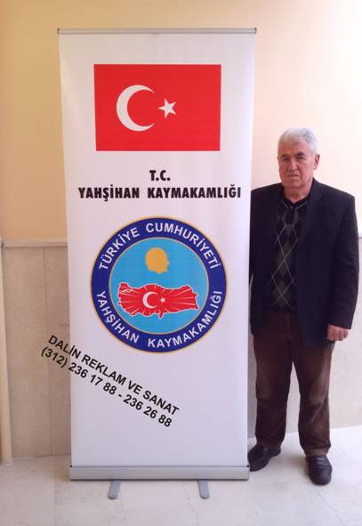 ROLL UP FLAMA KAYMAKAMLIK