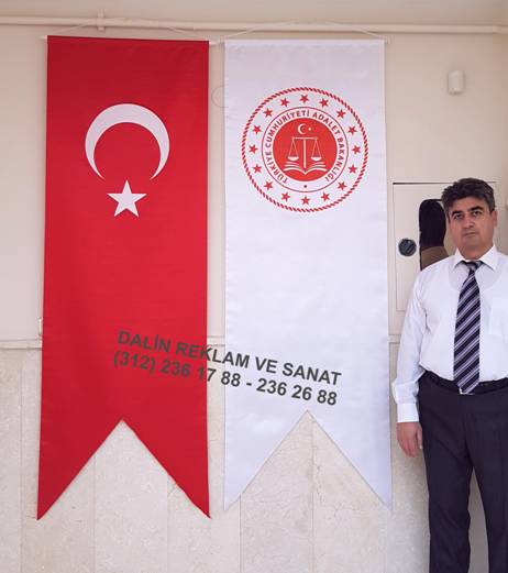 KIRLANGI� ADALET BAKANLI�I FLAMA KIRLANGI� MODEL BAYRAK