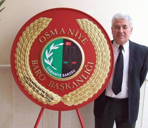 OSMAN�YE BAROSU KLAS�K AMBLEM