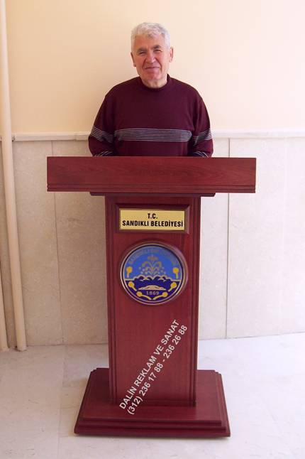 KONU�MA K�RS�S� KLAS�K MODEL BELED�YE