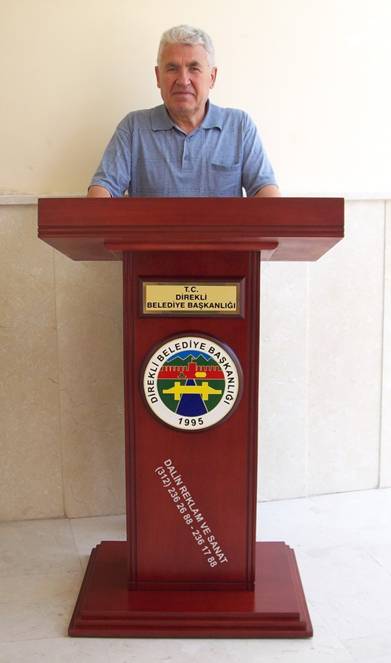 �ay renkli 1 model levhal� k�rs� belediye