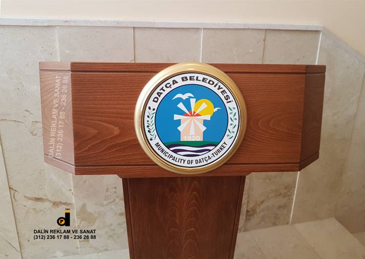 KONU�MA K�RS�S�, H�TAP L�RS�S� AMBLEM�