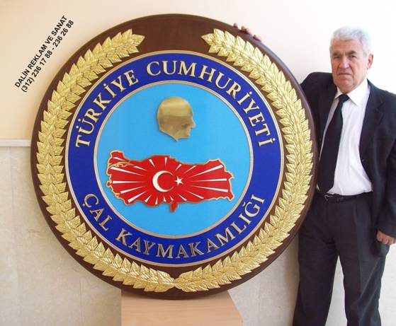 AMBLEM KAYMAKAMLIK DUVAR T�P�2