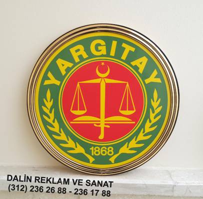 YARGITAY AMBLEM� DEKOTA BASKI
