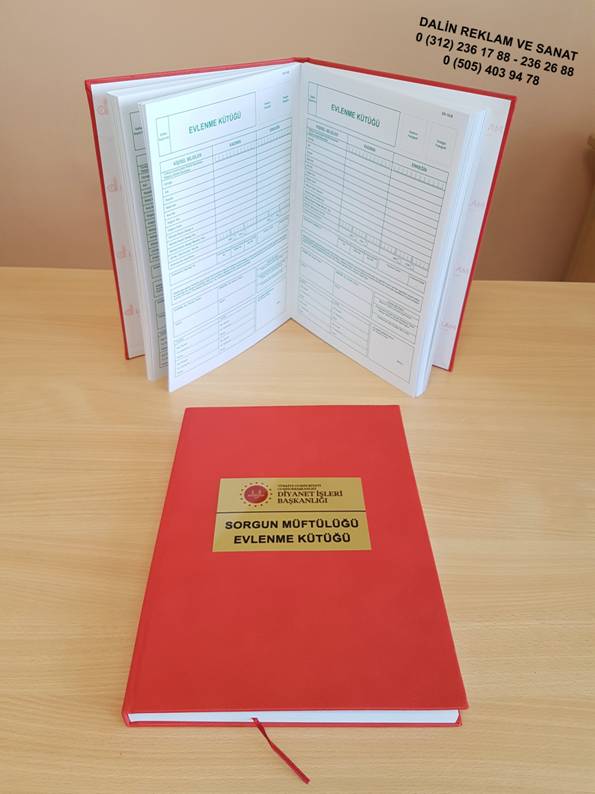 MÜFTÜLÜK EVLENME KÜTÜĞÜ DEFTERİ 6