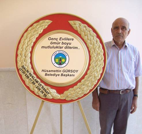 KUTLAMA ÇELENGİ FİBERGLAS