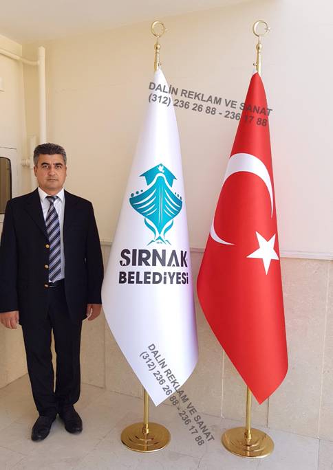 BELEDİYE TELALI MAKAM BAYRAĞI VE FLAMA