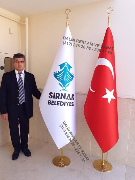 BELEDİYE TELALI MAKAM FLAMASI