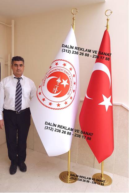 KAYMAKAMLIK YENİ LOGOLU TELALI MAKAM FLAMA VE TELALI MAKAM BAYRAK