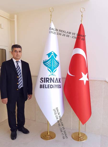 BELEDİYE TELALI MAKAM BAYRAĞI VE FLAMASI