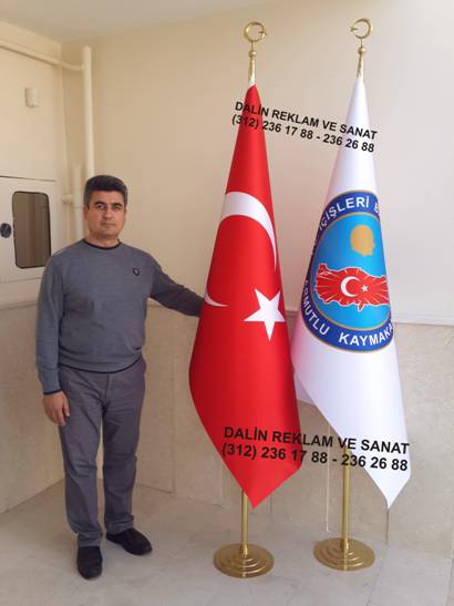 TELALI MAKAM BAYRAĞI VE FLAMASI ARMUTLU KAYMAKAMLIĞI