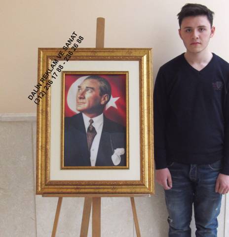 MAKAM RESM� K���K BOY Y�Z VE OMUZ