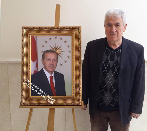 CUMHURBA�KANI RECEP TAYY�P ERDO�AN RESM� MAKAM ODASI ���N 2