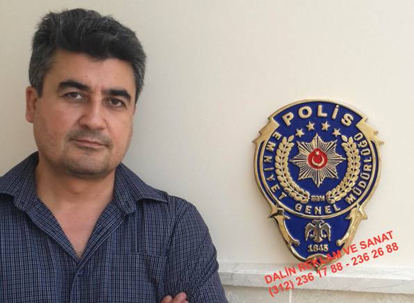 emniyet polis prin� amblem yeni