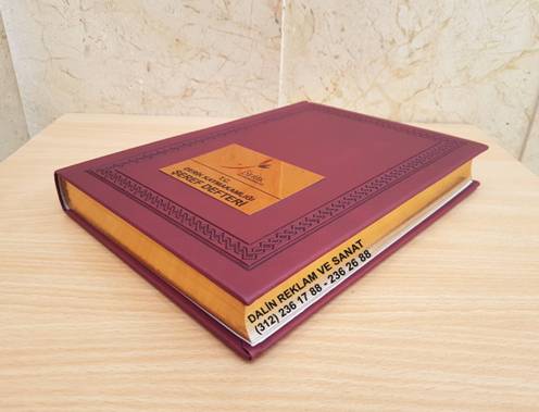 KAYMAKAMLIK �EREF DEFTER�