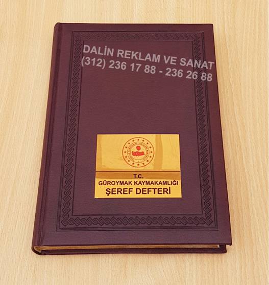 �EREF DEFTER� KOYU BORDO