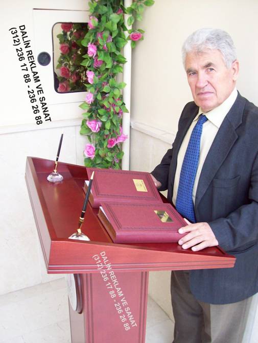 KONU�MA K�RS�S� �EREF DEFTER� Z�YARET�� DEFTER�