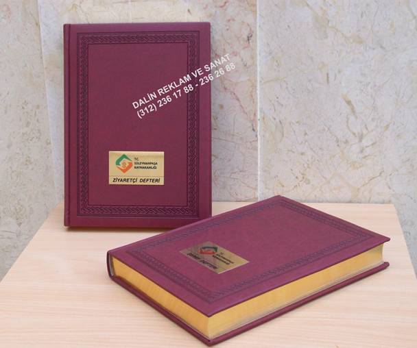 �EREF DEFTER� Z�YARET�� DEFTER� birarada